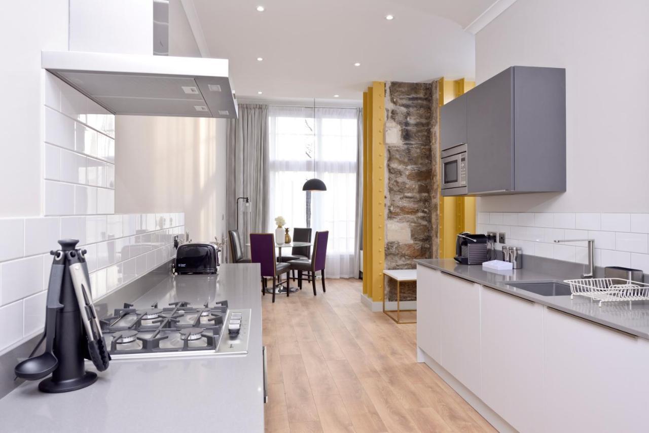 Destiny Scotland Charlotte Square Apartments エディンバラ エクステリア 写真