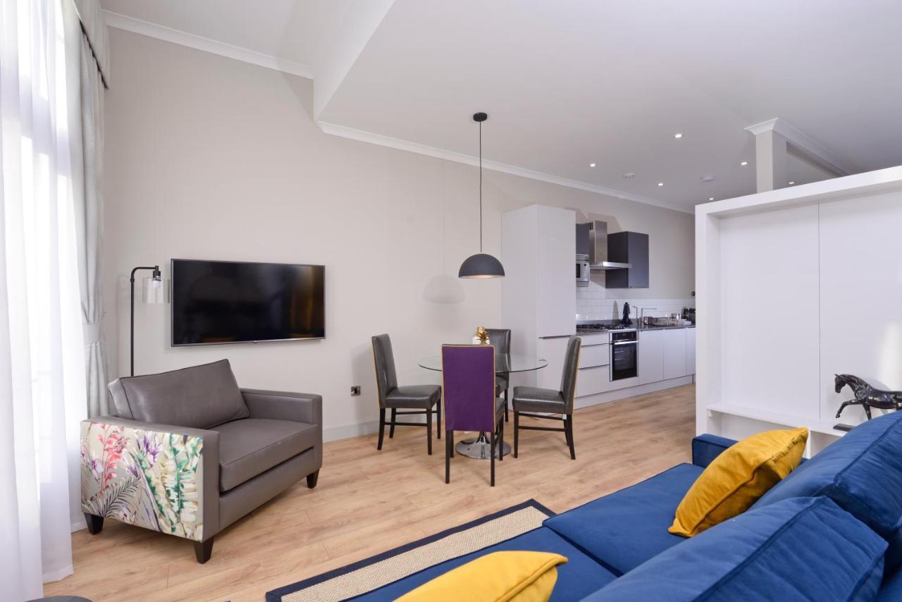 Destiny Scotland Charlotte Square Apartments エディンバラ エクステリア 写真