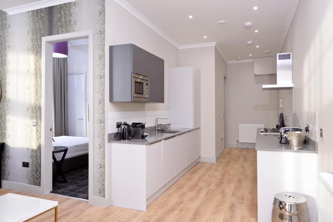 Destiny Scotland Charlotte Square Apartments エディンバラ エクステリア 写真